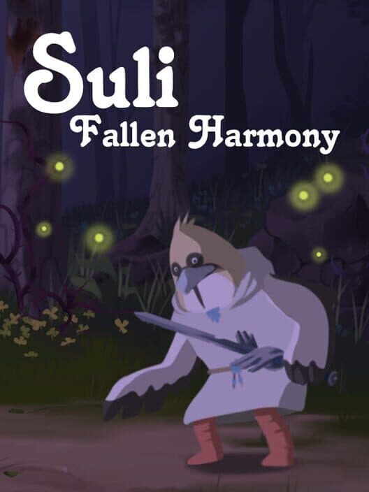 Обложка Suli Fallen Harmony
