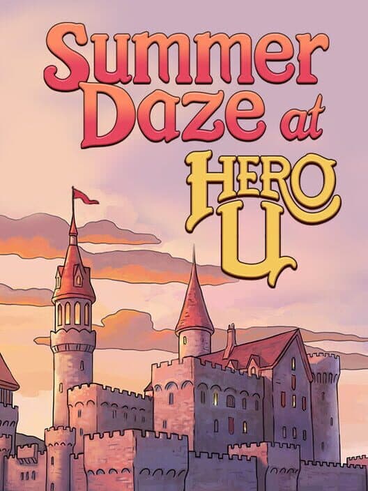Обложка Summer Daze at Hero-U