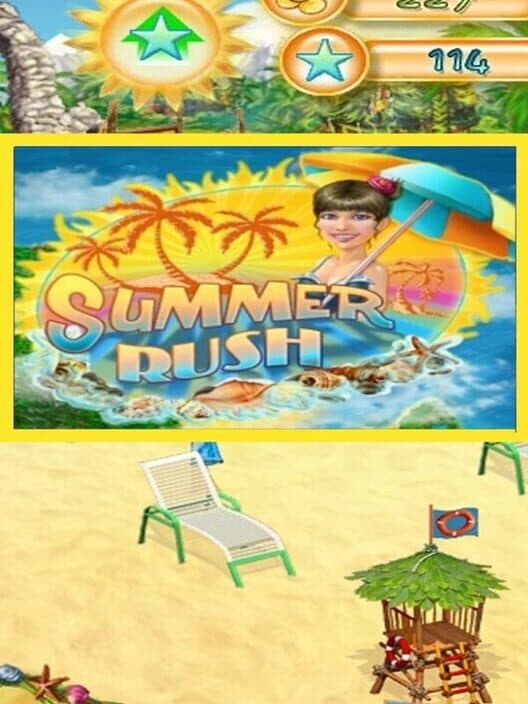 Обложка Summer Rush