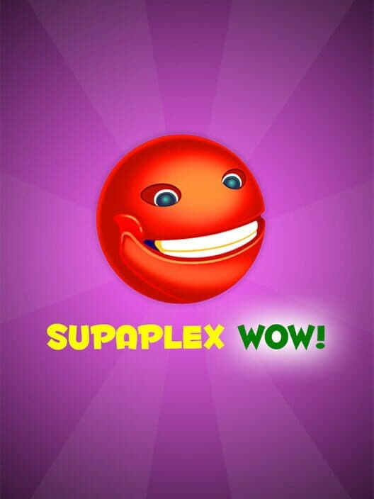 Обложка Supaplex WOW!