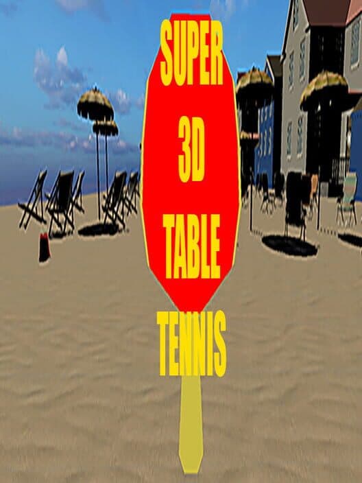 Обложка Super 3D Table Tennis