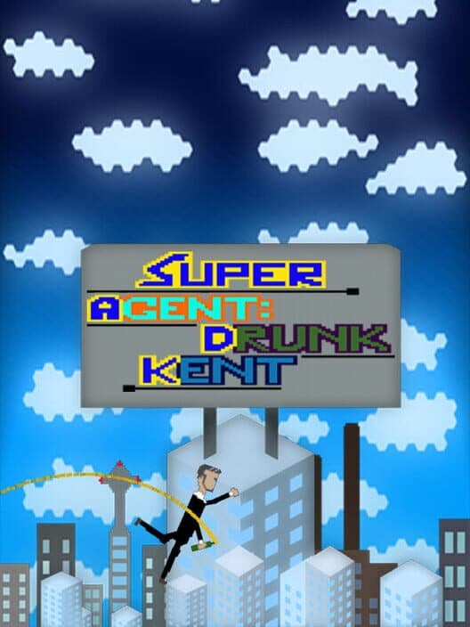Обложка Super Agent: Drunk Kent