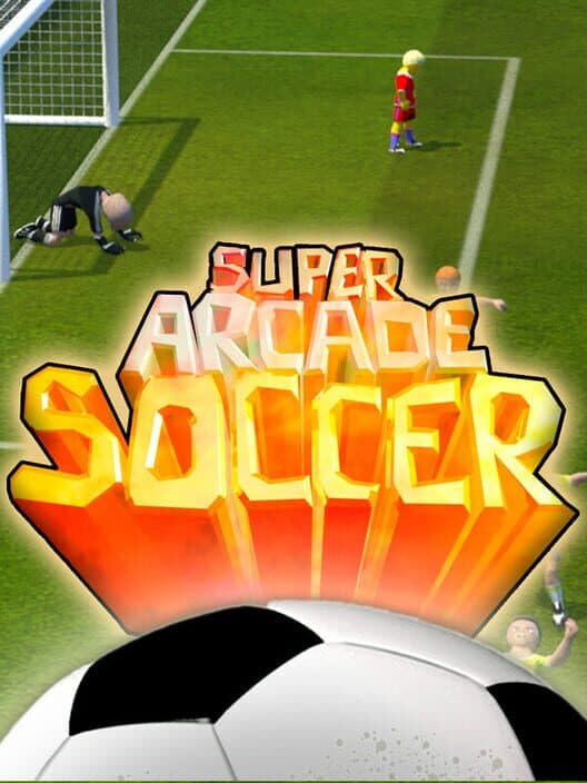 Обложка Super Arcade Soccer