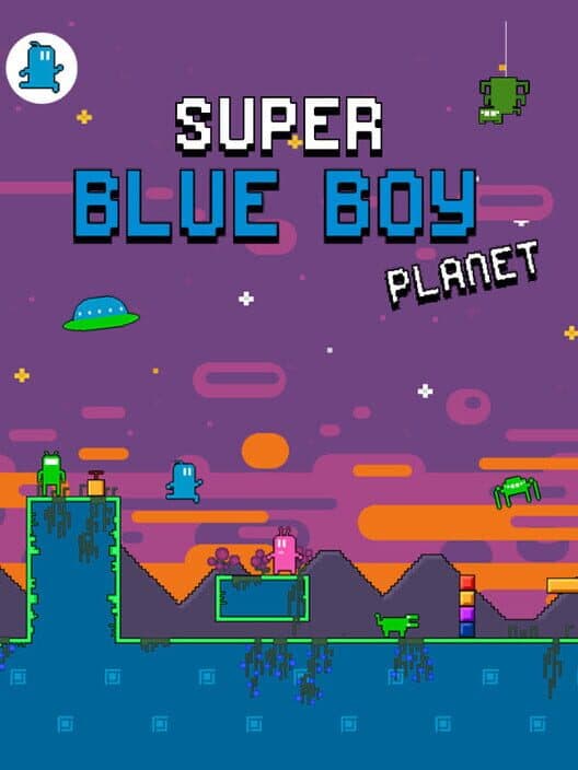 Обложка Super Blue Boy Planet