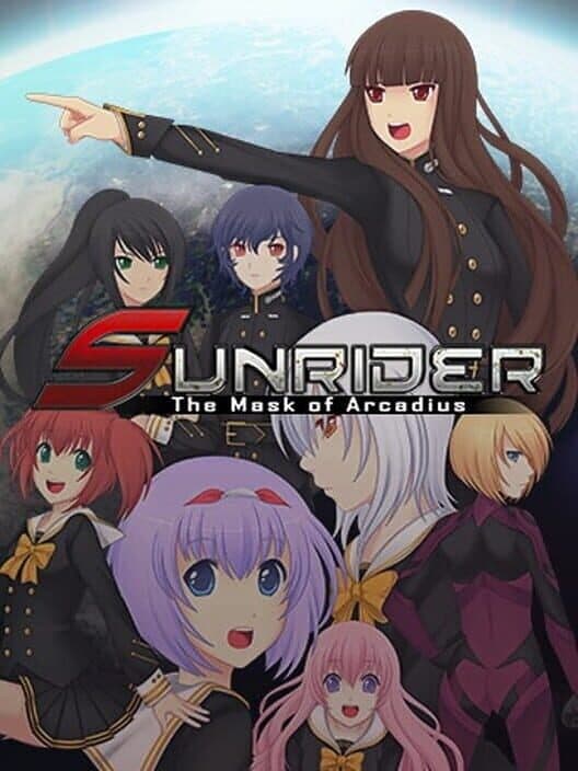 Обложка Sunrider: Mask of Arcadius
