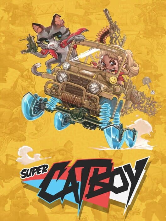 Обложка Super Catboy