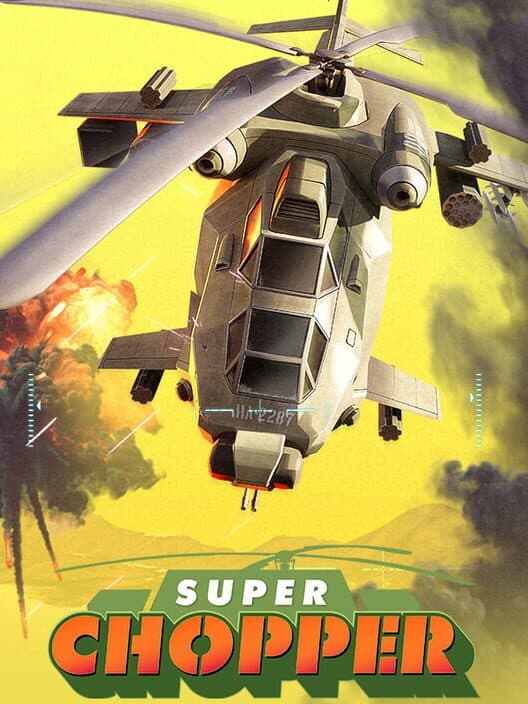 Обложка Super Chopper