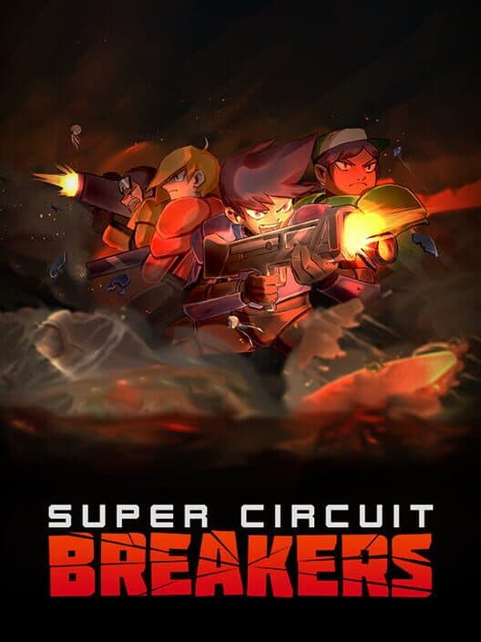 Обложка Super Circuit Breakers