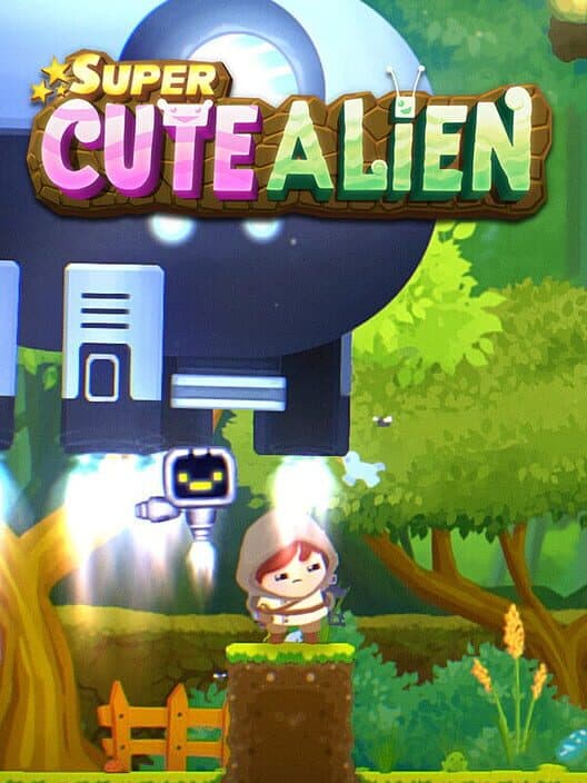 Обложка Super Cute Alien