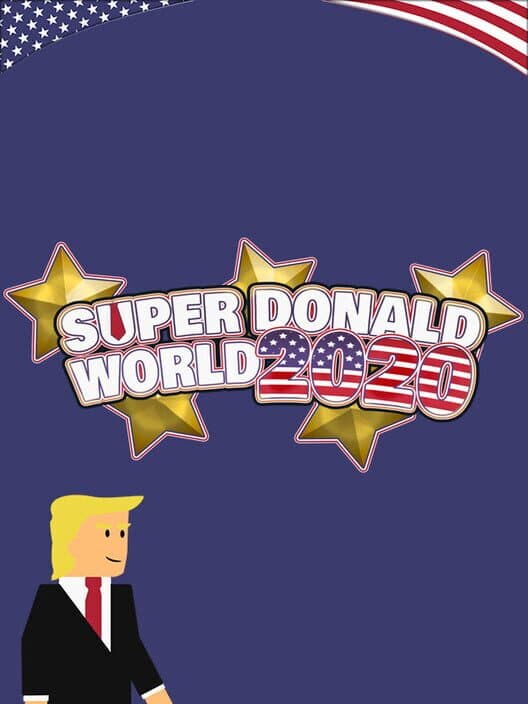 Обложка Super Donald World 2020