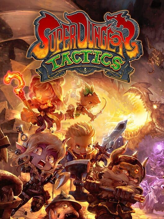 Обложка Super Dungeon Tactics