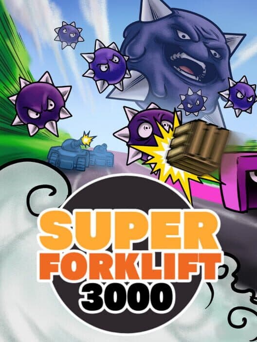 Обложка Super Forklift 3000