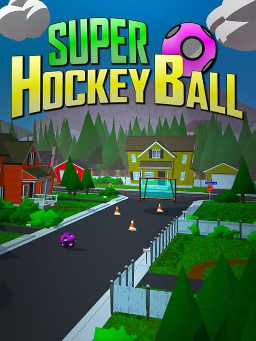 Обложка Super Hockey Ball