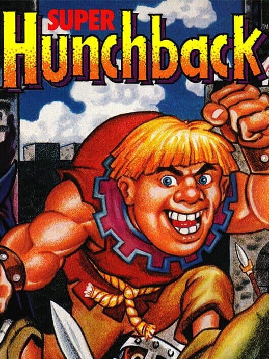Обложка Super Hunchback