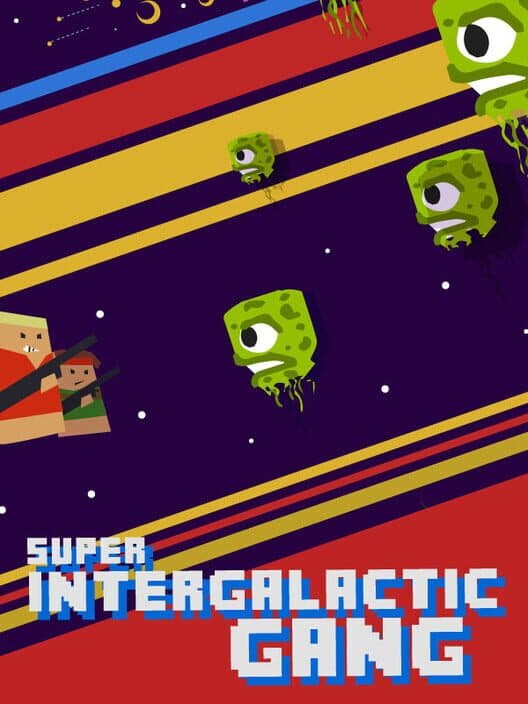 Обложка Super Intergalactic Gang