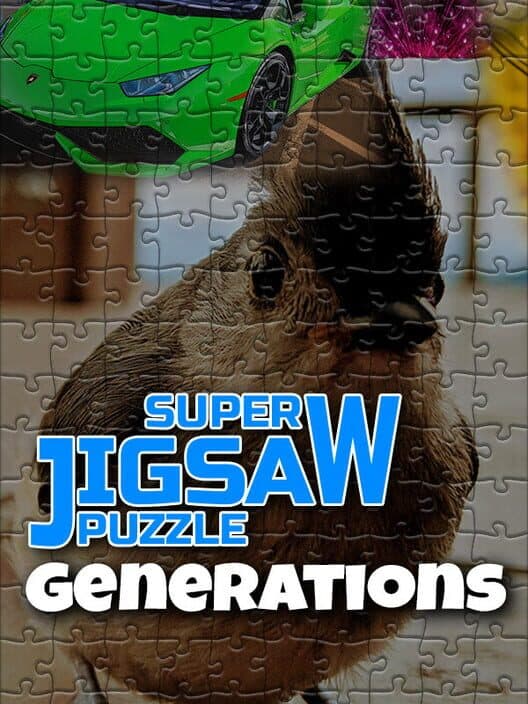 Обложка Super Jigsaw Puzzle: Generations