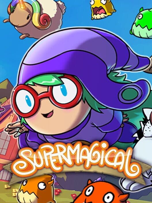 Обложка Supermagical