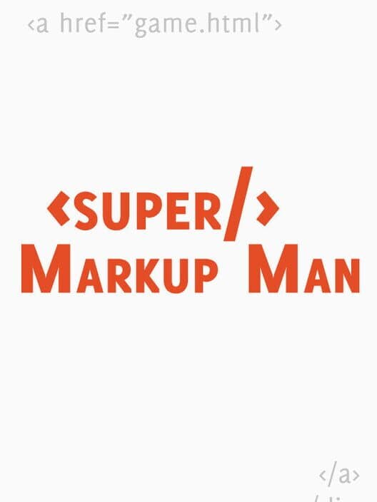 Обложка Super Markup Man