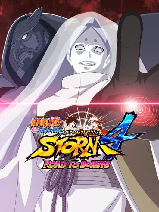 Обложка Naruto Shippuden: Ultimate Ninja Storm 4 - Road to Boruto Next Generations