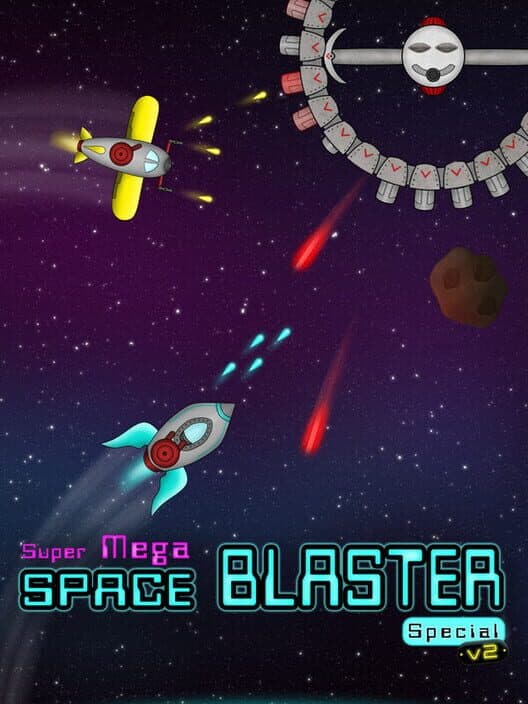 Обложка Super Mega Space Blaster Special
