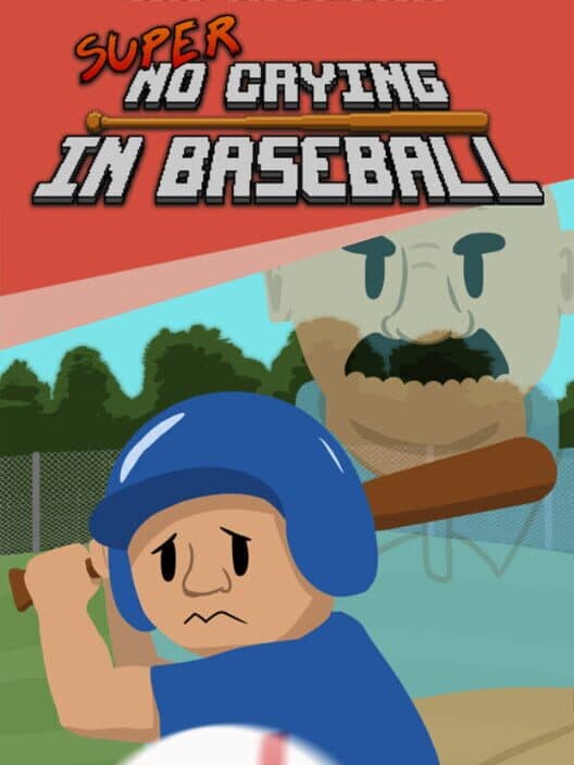 Обложка Super No Crying in Baseball