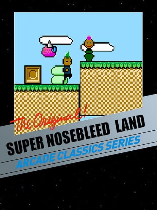 Обложка Super Nosebleed Land