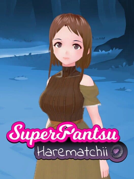 Обложка Superpantsu Harematchii