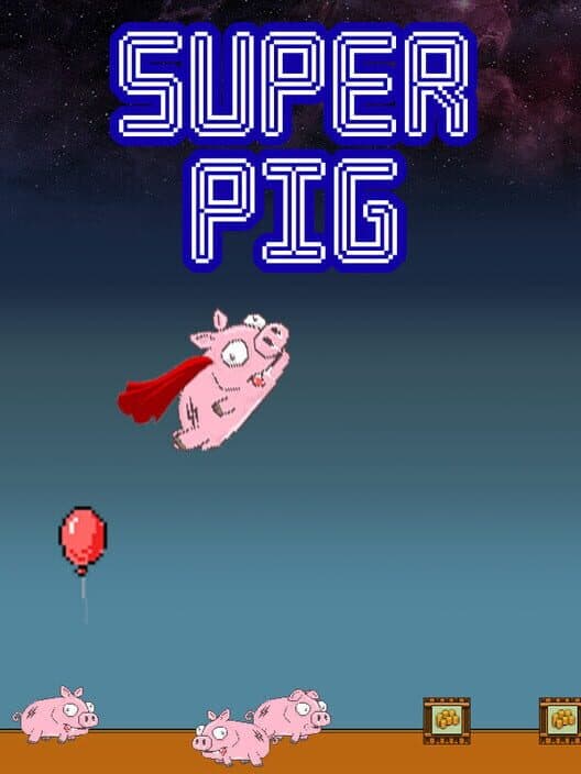 Обложка Super Pig