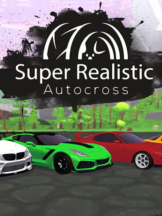Обложка Super Realistic Autocross VR