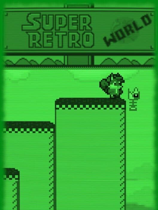 Обложка Super Retro World