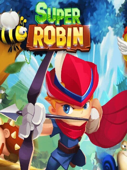 Обложка Super Robin