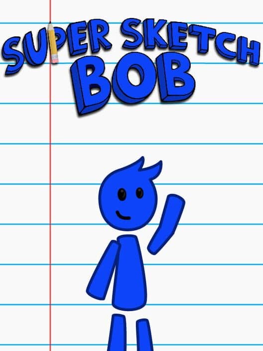 Обложка Super Sketch Bob