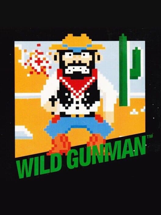 Обложка Wild Gunman