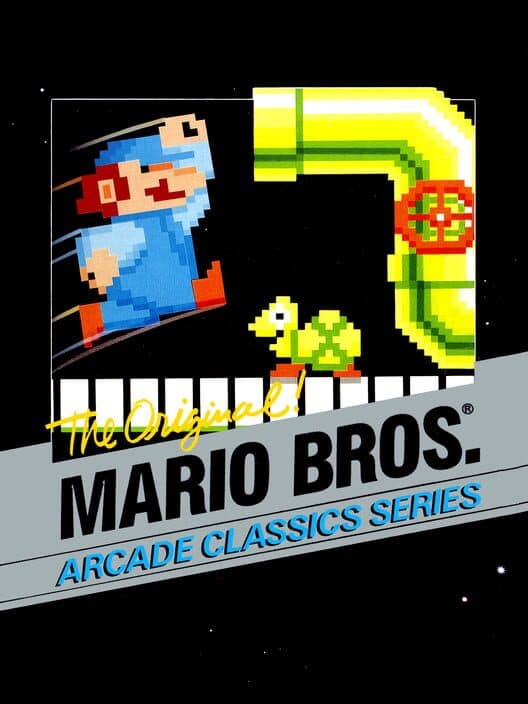 Обложка Mario Bros.