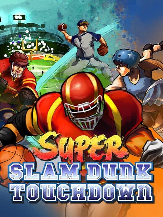 Обложка Super Slam Dunk Touchdown