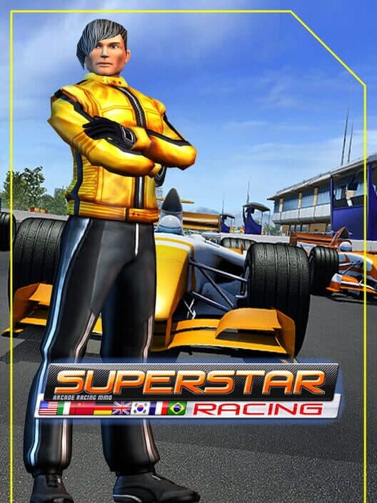 Обложка Superstar Racing
