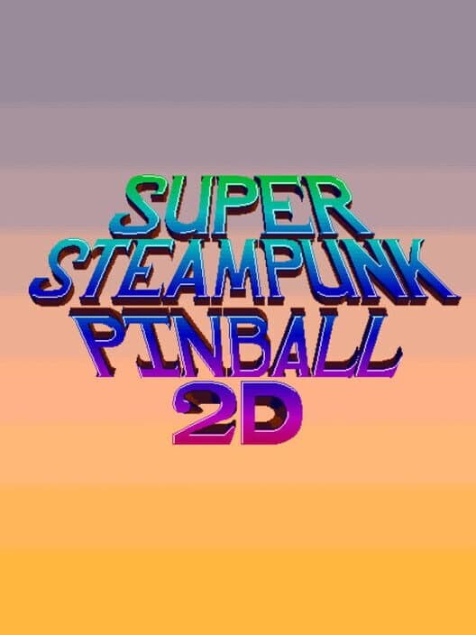 Обложка Super Steampunk Pinball 2D