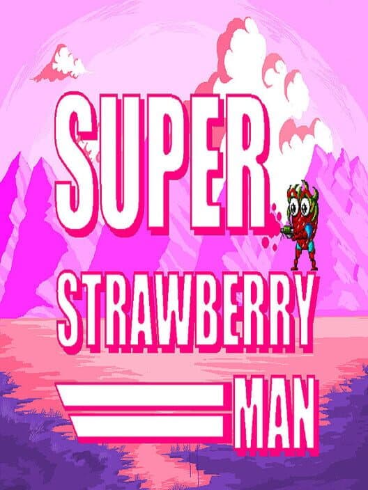 Обложка Super Strawberry Man