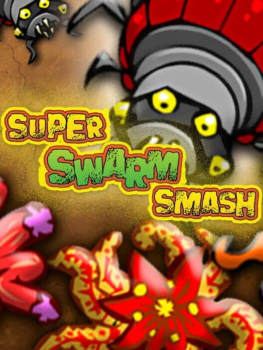 Обложка Super Swarm Smash