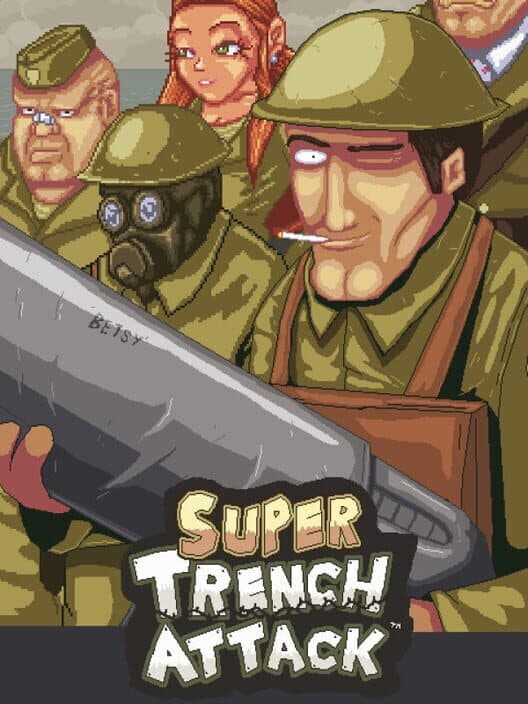 Обложка Super Trench Attack!