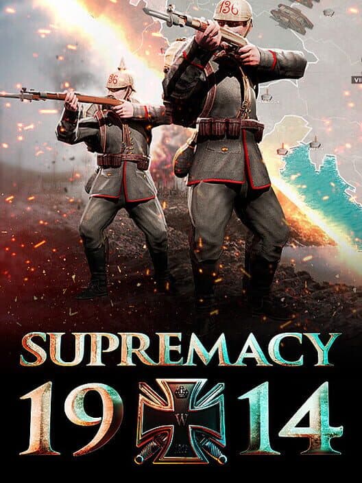 Обложка Supremacy 1914