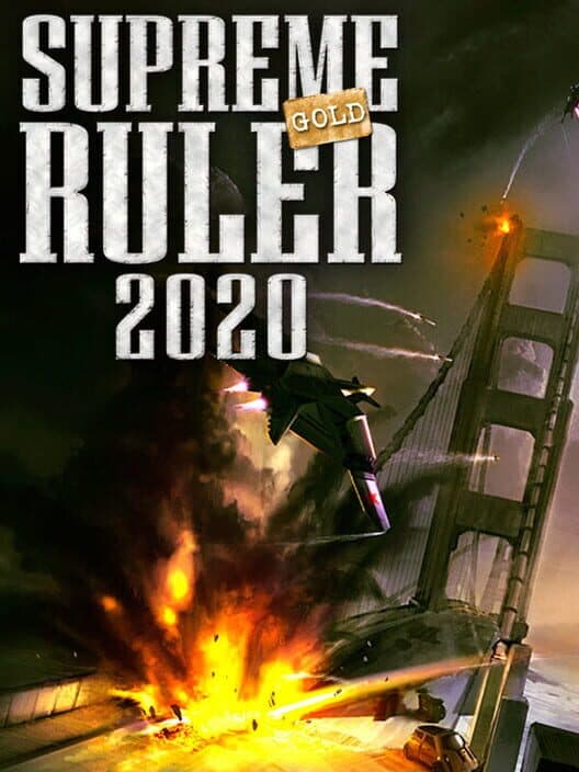 Обложка Supreme Ruler 2020 Gold