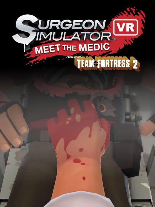 Обложка Surgeon Simulator VR: Meet the Medic