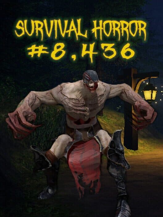Обложка Survival Horror #8,436