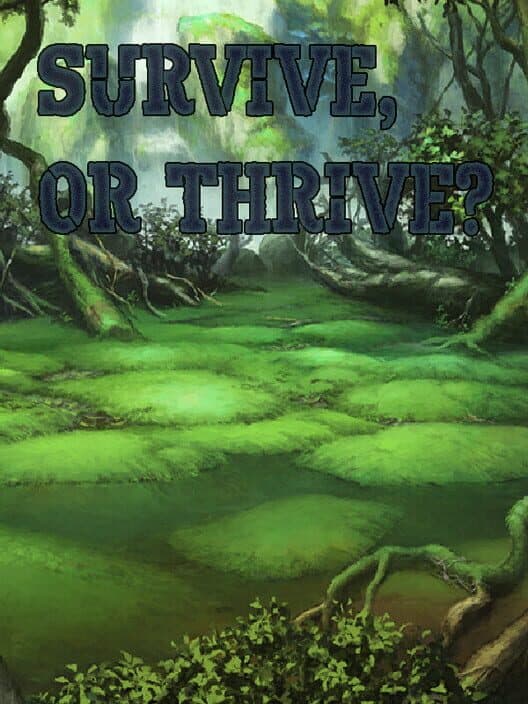 Обложка Survive or Thrive