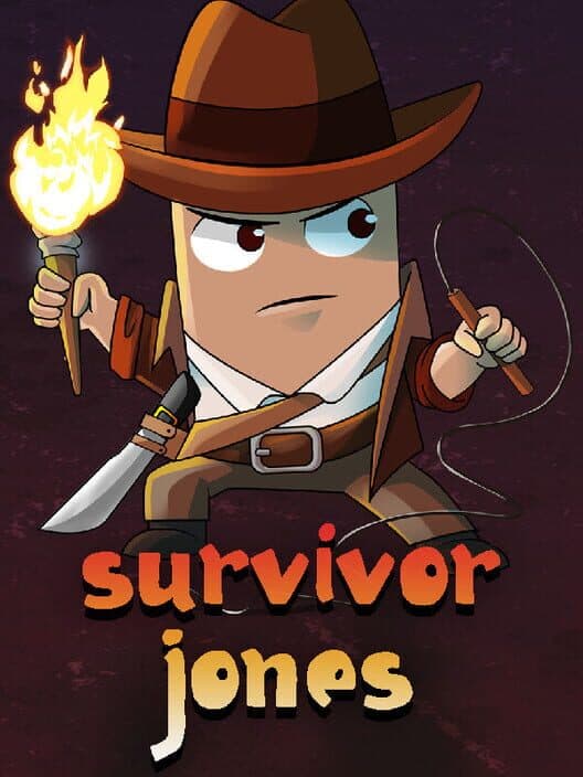 Обложка Survivor Jones