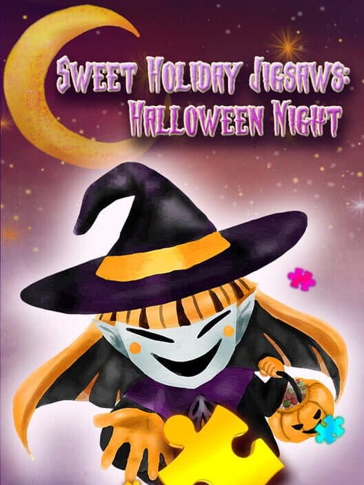 Обложка Sweet Holiday Jigsaws: Halloween Night