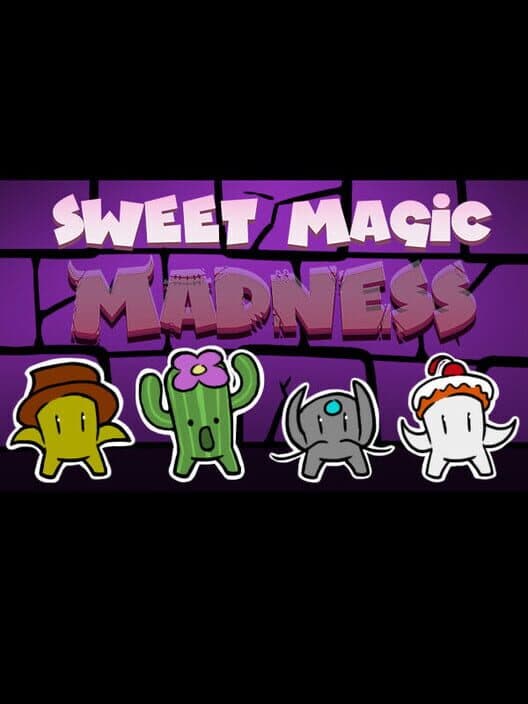 Обложка Sweet Magic Madness