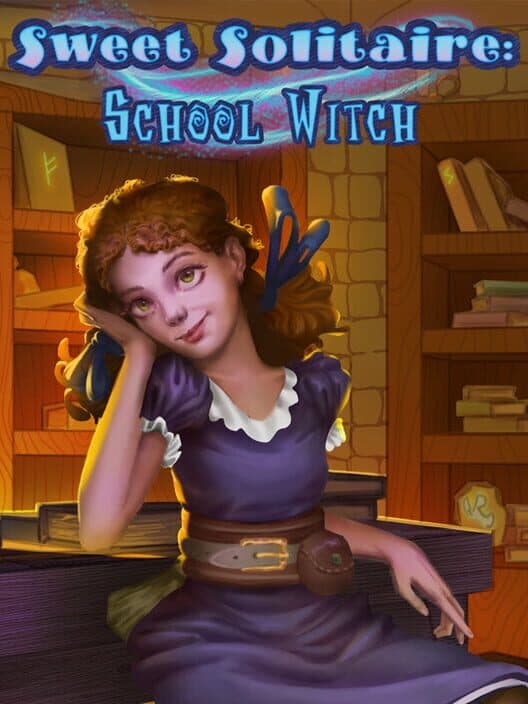Обложка Sweet Solitaire: School Witch