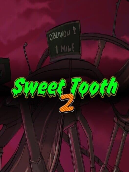 Обложка Sweet Tooth 2